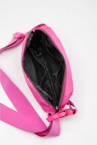 Fuchsia Waterproof Belt Bag