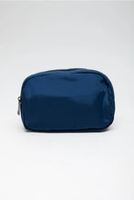 Load image into Gallery viewer, Navy Water-Resistent Belt Bag
