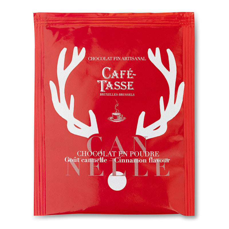 Cafe Tasse Holiday Cinnamon Hot Chocolate Sachets