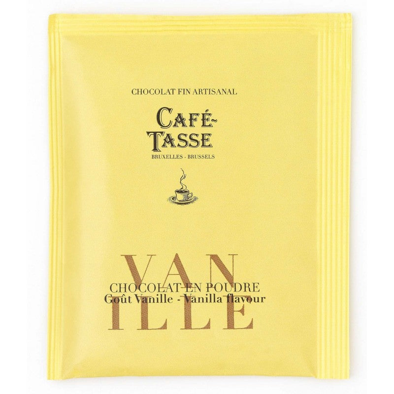 Cafe Tasse Vanilla Hot Chocolate Sachets