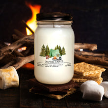 Load image into Gallery viewer, Campfire Smores 16oz Soy Candle
