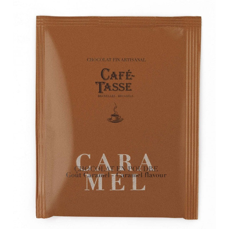 Cafe Tasse Caramel Hot Chocolate Sachets