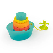 Load image into Gallery viewer, Stackin' Ship Tub Toy

