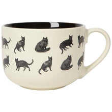 Load image into Gallery viewer, Cat Latte Mug
