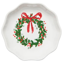 Load image into Gallery viewer, Wreaths Shaped Pinch Bowl - Assorted
