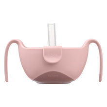 Load image into Gallery viewer, Blush Sip &amp; Snack Bowl
