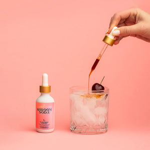 Black Cherry Shroom Soda