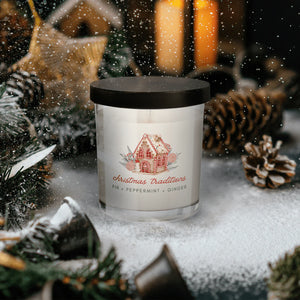 Christmas Traditions Soy Candle - 12oz