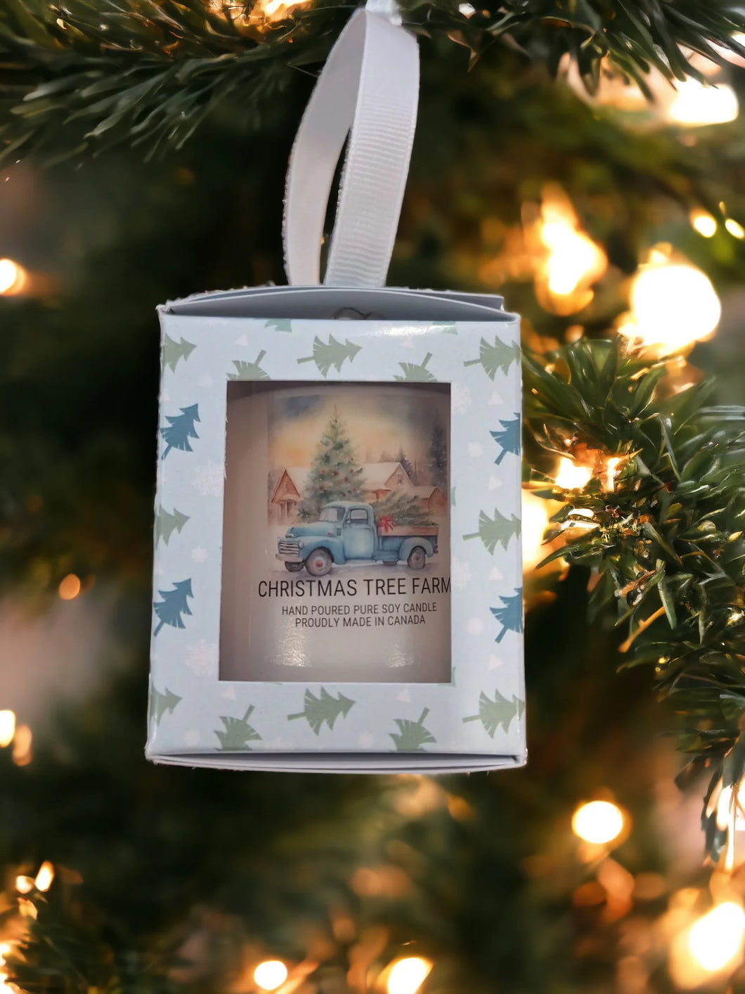 Christmas Tree Farm Ornament - 3.5oz