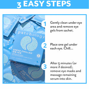 On Ice Under Eye Gels