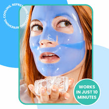 Load image into Gallery viewer, On Ice Hyrdogel Face Mask
