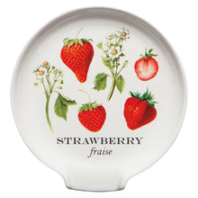 Load image into Gallery viewer, Vintage Strawberries Spoon Rest
