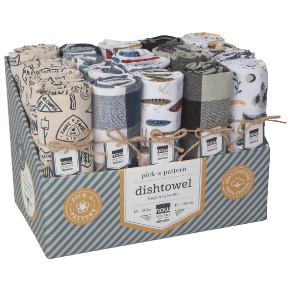 Lodge Dishtowel - Assorted