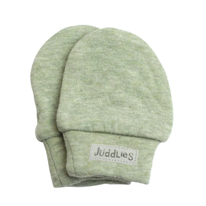 Scratch Mitts - Olive Fleck