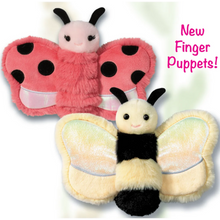 Load image into Gallery viewer, Mini Bug Puppet - Assorted
