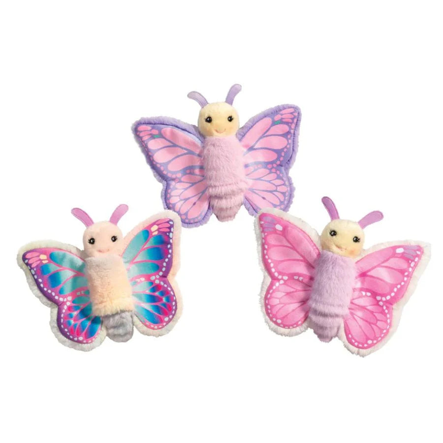 Mini Butterfly Plush - Assorted