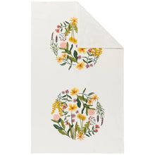 Load image into Gallery viewer, Bees &amp; Blooms Terry Dishtowel
