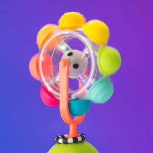 Load image into Gallery viewer, Light Up Rainbow Reel Tray Toy
