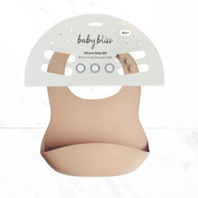 Load image into Gallery viewer, Silicone Bib - Caramel
