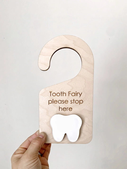 Tooth Fairy Door Hanger