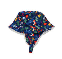 Load image into Gallery viewer, Winter Bucket Hat - Forest
