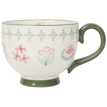 Load image into Gallery viewer, Camellia Stoneware Mug
