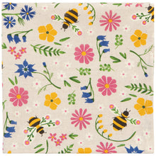 Load image into Gallery viewer, Bee Garden Napkins - Set of 4
