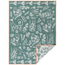 Load image into Gallery viewer, Catbloom Double-sided Dishtowel
