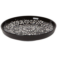 Load image into Gallery viewer, Black Evani Dish
