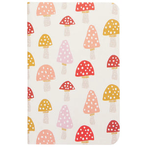 Toadstool Pocket Notebooks - Set of 2