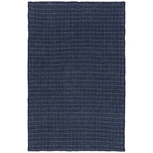 Midnight Double Weave Dishtowels - Set of 2