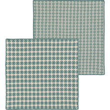Load image into Gallery viewer, Lagoon Assorted Woven Dishcloth Set of 2
