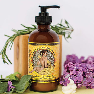 Essential Oil (Mustard Bath) Body Cream