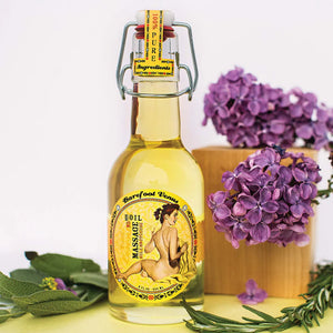 Essential Oil Massage & Bath Oil