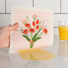 Load image into Gallery viewer, Bouquet Swedish Dishcloth
