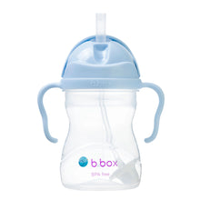 Load image into Gallery viewer, Sippy Straw Cup 240ml - Bubblegum
