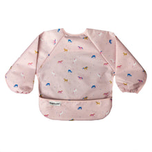 Load image into Gallery viewer, Mess-Proof Full Sleeve Bib - Unicorn Confetti
