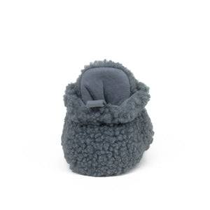 Snap Bootie - Sherpa Blue