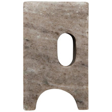 Load image into Gallery viewer, Loop Marble Bookend
