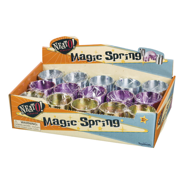 Metal Magic Spring