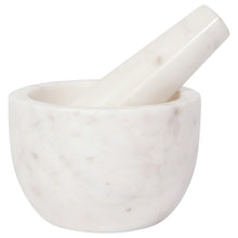 Load image into Gallery viewer, White Marble Mortar and Pestle
