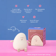 Load image into Gallery viewer, Blobby the Bedtime Lamp
