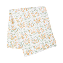 Load image into Gallery viewer, Ducklings Cotton Muslin Swaddle Blanket
