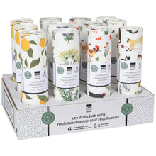 Load image into Gallery viewer, Countryside Eco Dishcloth Roll - Assorted
