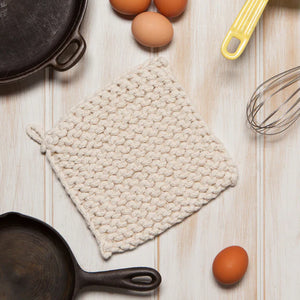 Natural Pot Holder