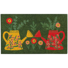 Load image into Gallery viewer, Watering Cans Doormat
