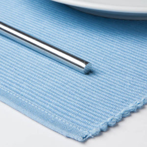French Blue Spectrum Placemats - Set of 2