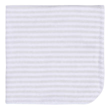 Load image into Gallery viewer, Neutral Leaves Hooded Towel &amp; Washcloth
