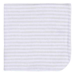 Neutral Leaves Hooded Towel & Washcloth