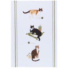 Load image into Gallery viewer, Cat Collective Bakers Floursack Dishtowels - Set of 3
